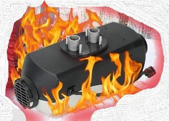 Diesel Heater Safety Image